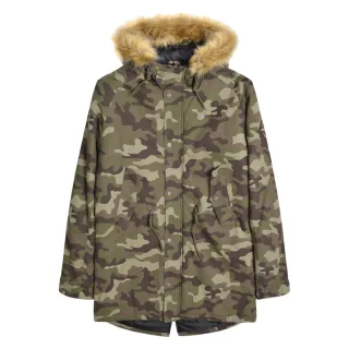 Lambretta - Parka für Herren (Khakigrün)