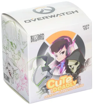 Cute but Deadly - Series 3: Overwatch Edition [1 Sammelfigur]