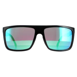 Carrera Square Herren Schwarz Grün Grün Multilayer Spiegel 8055/S