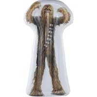 Happy People Luftmatratze Luftmatratze Star Wars Chewbacca, beidseitig bedruckt