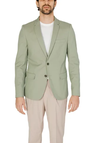 Lässiger Fit Blazer mit Zwei-Knopf-Verschluss