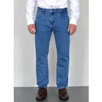 ADAM JEANS Straight-Jeans Herren Jeans Straight Hose Stretch Regular Fit Jeanshose Comfort Fit Straight Jeans Herren Hose normale Leibhöhe Jeans Gerade Schnitt