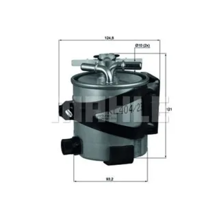 Mahle Kraftstofffilter Renault Grand Megane Sc?nic KLH44/22
