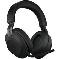 Jabra Evolve2 85 Kopfhörer (Active Noise Cancelling (ANC), Rauschunterdrückung, Sprachsteuerung, Stummschaltung, nicht vorhanden)
