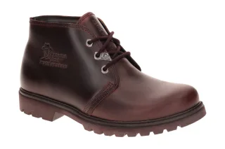 Panama Jack Bota Panama C77 Herren Stiefelette burdeos Waterproof Echtleder