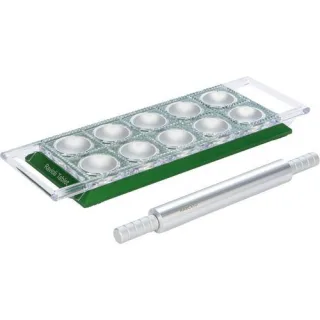 Marcato Ravioli Tablet grün Ravioliform