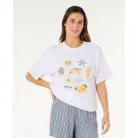 Rip Curl Print-Shirt Poolside Heritage T-Shirt