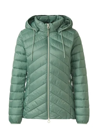 s.Oliver - Outdoor-Jacke türkis - Gr. - 46