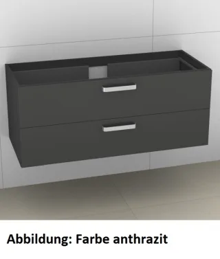 Artiqua 414 Waschtischunterschrank für Venticello 4104CL, 4104CJ Oxid Hellgrau quer, 414-WU2L-V112-7 414-WU2L-V112-7183-721