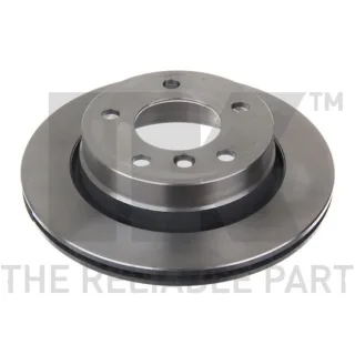 2 NK Bremsscheiben + Bel?ge hinten BMW 3er E46