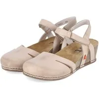 Art Art 1931 ROMA CREAM/ I LIVE Damen Glattleder beige Keilsandalette