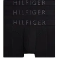Tommy Hilfiger Underwear Trunk (3-St) Körpernahe Passform mit elastischem Bund