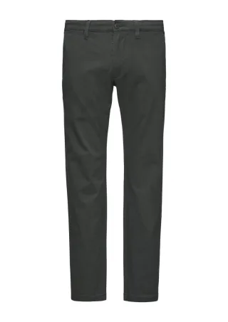 s.Oliver Red Label - Slim: Chino aus Baumwollstretch grau - Gr. - 32