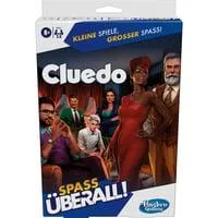 Cluedo Kompakt Detektivspiel Reiseversion, Detektiv-Sets