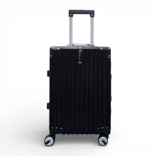 Robuster Hardshell-Kabinenkoffer 36 x 24 x 56 cm Gepäck für Easyjet, Ryanair, Wizzair