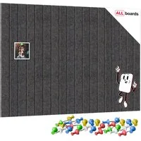 ALLboards Pinnwand ALLboards Filzpaneele, Filz-Korktafeln für die Wand