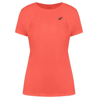 ASICS Logo Womens Orange T-Shirt