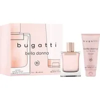 bugatti Duft-Set BELLA DONNA, 2-tlg., Geschenkset mit Eau de Parfum 60ml & Shower Gel 100ml