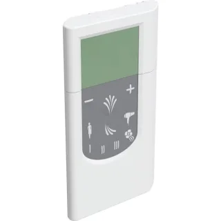 Geberit Fernbedienung zu AquaClean 8000plus Aufputz grau 242299001