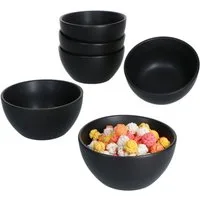MamboCat Dipschale 6x London Lampart Nero Kattegat Snack- & Dip-Schälchen 150ml Ø10cm, Steingut
