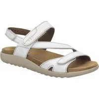 Josef Seibel Juliet 01, weiß Sandale