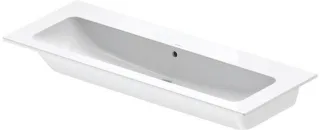 Duravit ME by Starck Waschtisch Weiß Hochglanz 1230 mm - 23611200601 23611200601