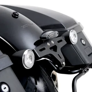 R&amp;G Kennzeichenhalter Heckumbau Honda CMX 1100 Rebel / T Bj.2021-2026 inkl.LED Rückleuchte plug&amp;play