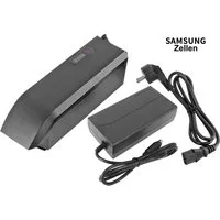 PowerSmart SF-06S E-Bike Akku für Fischer Terra 2.1, Terra 2.1 Junior mit 2A Ladegerät Lithium-ion 14000 mAh (48 V)