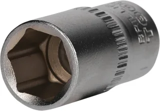 Brilliant Tools 1/4" Sechskant-Stecknuss - BT020937