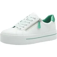Jana Vegan, Mehrweite mit Schnürsenkel kein Absatz Sneaker Vegan