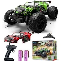 Esun RC-Auto Ferngesteuertes Auto Kinder ab 4 5 6 Jahre,1:18 RC Auto Doppelschale (Set, Komplettset), Fernsteuerung Auto Geschenke