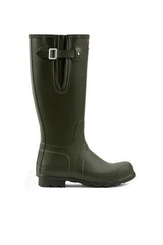 Hunter Mens Original Seite einstellbar Boot dunkel oliv