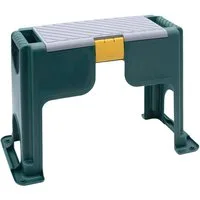 Spetebo Kniebank Garten Sitz- und Kniebank - 50 x 25 cm, BxLxH: 57x27.5x36 cm,(Packung, 1 tlg), Arbeits Hocker mit Kniepolsterung