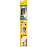 SCHELLENBERG Insektenschutz-Fensterrahmen ohne bohren, Magnetrahmen mit Fiberglasgewebe, (Set, 1-St), für Fenster, 100 x 120 cm und 120 x 120 cm, weiß