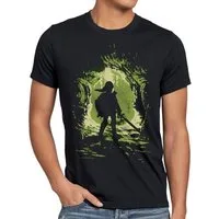 style3 Print-Shirt Herren T-Shirt Link Explorer boy hyrule gamer switch Hyrule game Wind Waker