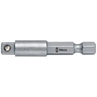 Wera 870/4 Werkzeugschaft (Verbindungsteil) Mit Kugel für handbetätigte Steckschlüsseleinsätze - 05311517001