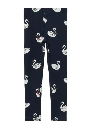 s.Oliver - Leggins blau - Gr. - 122