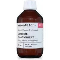 wesentlich. Körperöl Kokosöl fraktioniert 250ml