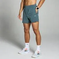 MP Herren Velocity 13-cm-Shorts — Dunkles Schiefergrau - XXXL