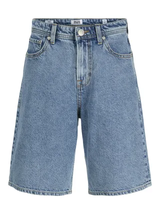 JACK&JONES - JJIALEX JJORIGINAL SHORTS SQ 731 SN JNR Blue Denim - Gr. - 152