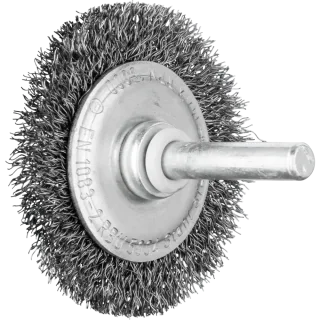 PFERD TOOLS Rundbürste ungezopft RBU Stahl-Draht mit Schaft - 43103021