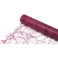 S.I. ZWARTZ BV Tischläufer SIZOWEB® Vlies Dekorolle Tischläufer Tischband 30cm/5m