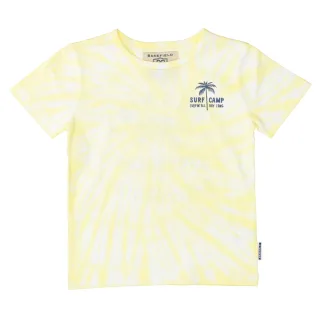 BASEFIELD - Kn.-Batik T-Shirt light sun - Gr. - 92/98