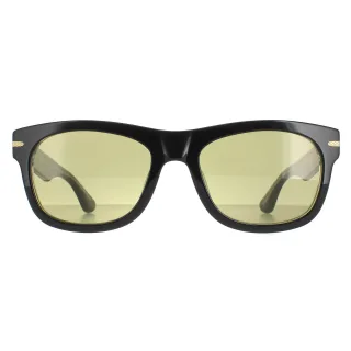 Serengeti Square Unisex Glänzend Schwarz Transparent Schicht Grün 555nm Foyt