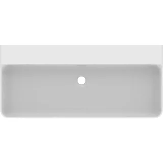 Ideal Standard Conca Waschtisch T379901 ohne Hahnloch, mit Überlauf, 1000 x 450 x 165 mm, weiß