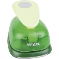 Heyda Motivstanzer Motivstanzer für Karton bis 220g/qm Kreis 76mm