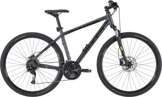 Crossbikes  - Bulls Crosstail Herren schwarz   - 48 cm
