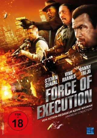 Force of Execution [DVD] [2014]