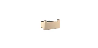 emco loft Doppelhaken, bronze, 057501702 057501702
