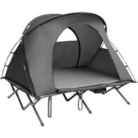 COSTWAY Kuppelzelt 600D, Personen: 2, mit selbstaufblasender Luftmatratze